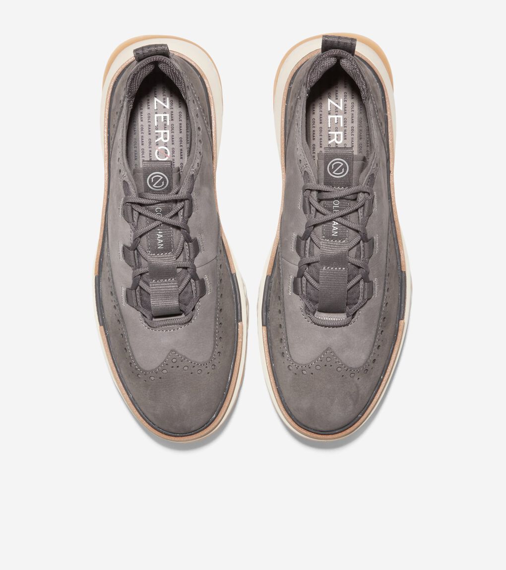 Men's 5.ZERØGRAND Wingtip Oxford 